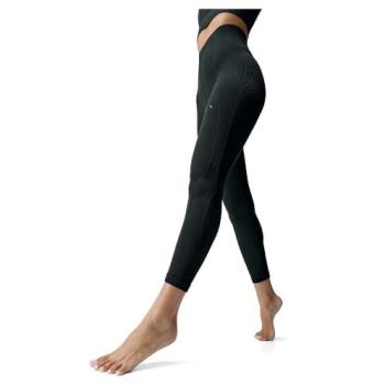 Sureya Born Living leggings yoga sin costura, negro, mujer M