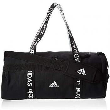 Adidas 4ATHLTS DUF S Sac de Gym Mixte Adulte, Noir/Noir/Blanc, FR Unique