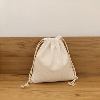Bolsa navideña de algodón plisado japonés