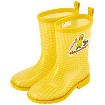 18cm Skater Rain Boots for Kids featuring Curious George