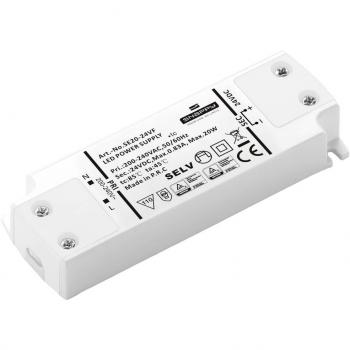 SE 20-24VF LED-Trafo für 24VDC