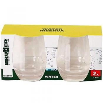 Brunner savana Wasserglas 300 ml 2er-Set