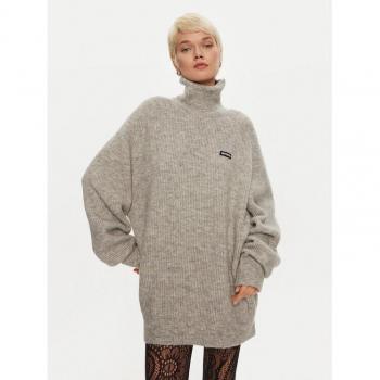 Pull gris col roulé pour femme ROTATE Birger Christensen taille S