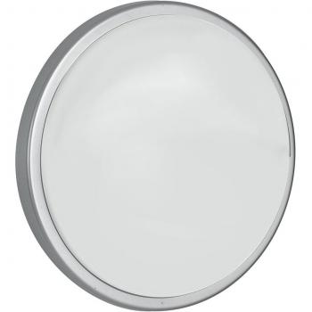Plafoniera LED Argento 30W 4000K con Sensore di Movimento per Esterno