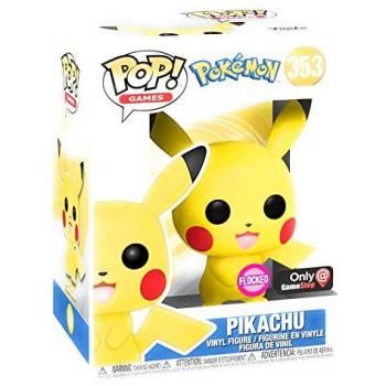 Flocked Pikachu Funko Pop! (353) – Pokémon EX