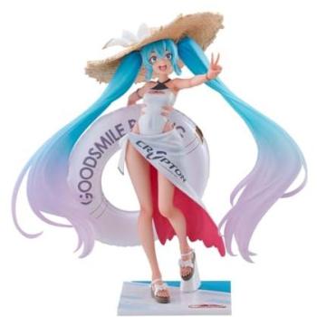 Hatsune Miku Tropische Racing Statue 2024 – GT Project Tenitol