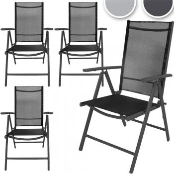 Miadomodo Outdoor‑Stuhlset – Neigbare Rücken, leicht klappend