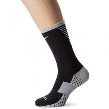 Nike Squad Crew‑Socke – Schwarz/Weiß/Weiß – S