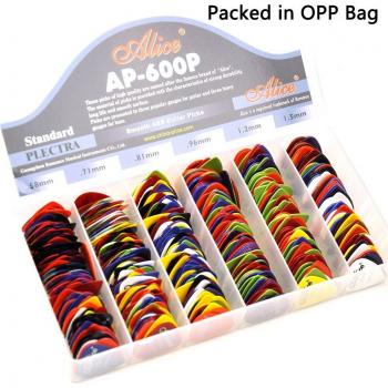 100pcs Smooth ABS Guitar Picks