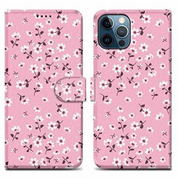 Protection Étui iPhone 13 Pro Max – Coque Pluie de Fleurs No. 6, Nouveau