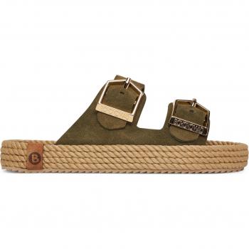 Bohonomad Sydney Espadrilles in Khaki SYD.12-00011