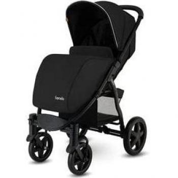 Passeggino leggero Lionelo Annet Plus Black Carbon