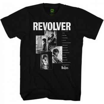 The Beatles Revolver Track List Cotton Tee