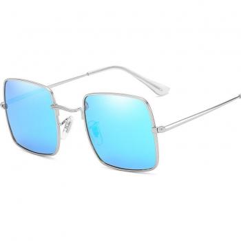 Lunettes de soleil carrées Polaroid pour hommes et femmes