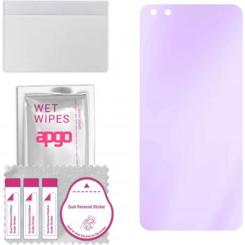 Apgo 9H Krasbestendig Hybride Glas voor Honor Magic4 Ultimate, Anti-Blauw, Flexibel