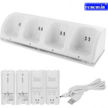 Juego de Baterías 4x para Controladores Wii