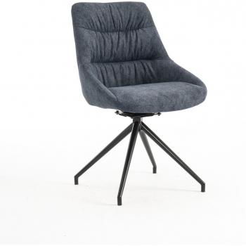 Set of 8 Eva Modern Velvet Dining Chairs