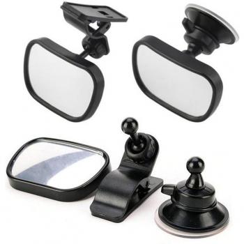 Dual-Mount Child Safety Mirror