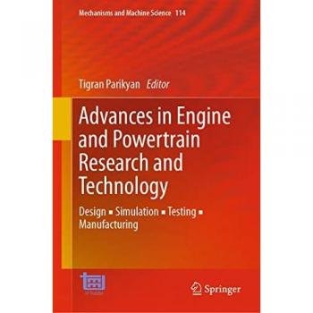 Advances in Engine and Powertrain Research and Technology