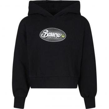 Sweat à Capuche Noir Barrow KIDS F4bkjghs123