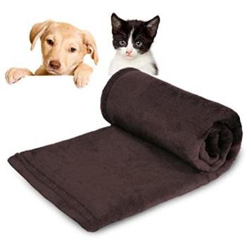 Manta Suave para Perros y Gatos 75x100cm