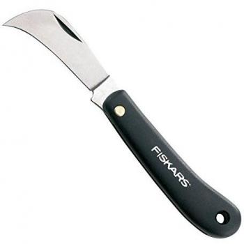 Sierpak de poche Fiskars 125880 avec manche en plastique et lame en acier inoxydable