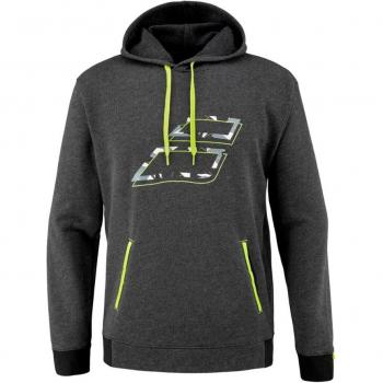 Camiseta Deportiva Babolat Aero Negra y Gris