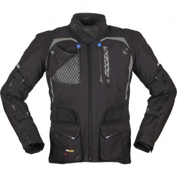 Tacoma III Giacca Nera per Motociclisti 3XL