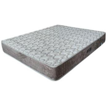 Colchón Eco Revive 180x200 cm, Tejido Stretch gris, Visco Sense, Viscoform termoregulable, Foam Sense, Eliolex, Núcleo HRX 3.0, Antiparasit