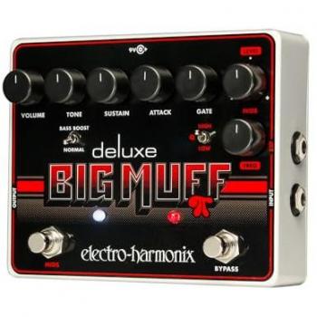 Electro-Harmonix DLXBIGMUFFPI Black