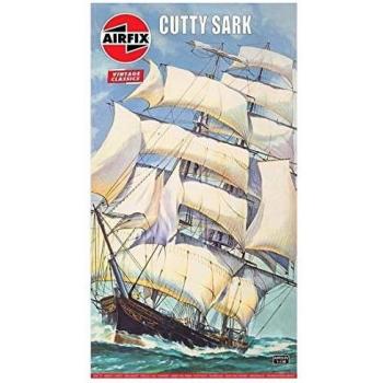 Airfix 1/130 Cutty Sark Kit