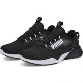 Puma Retaliate 2 Jr Sneaker, taglia 3½ Donna/Ragazzi, colore Bianco/Nero