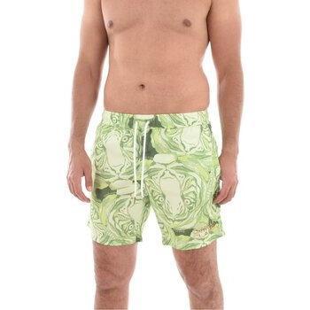 Verde Cavalli Class Pantaloncini da Bagno Sxh00a-5ln01