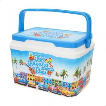 AquaCool 5L – Nevera Rígida para la Playa (Summer Trends)