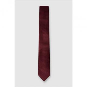 Midnight Red Tactile Tie