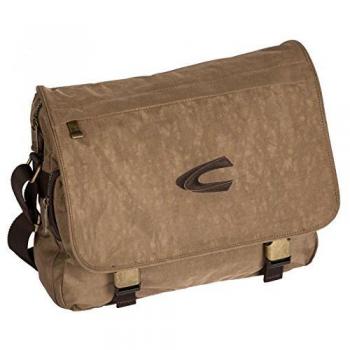 Herren Business-Messenger Bag – Camel Beige Journey