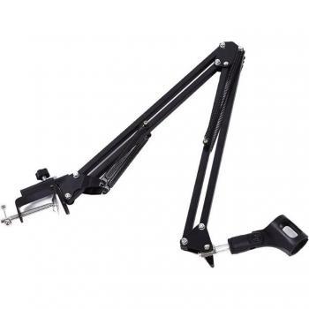Support de Microphone avec Système de Montage sur Table