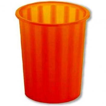 Papelera Faibo 14 l. (Naranja)