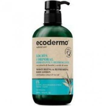 Ecoderma  | LOCIÓN CORPORAL hidrata y refresca 500 ml | Cosmética Corporal |