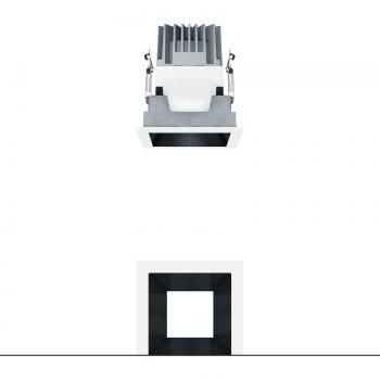 Zumtobel LED Einbaudecke P-INF Q 60817904 – 400 lm