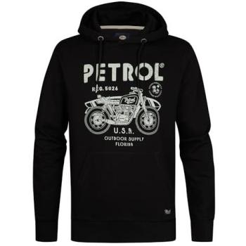 Petrol Industries Felpa “Palmcove” Nero