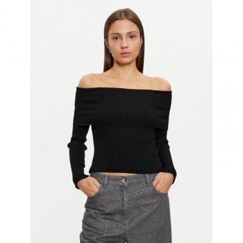 JDY Liva Bluse in Schwarz