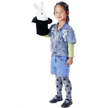 Folkmanis Hase im Zylinder