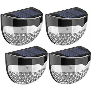 LOPSNNA Solar Garden Lights