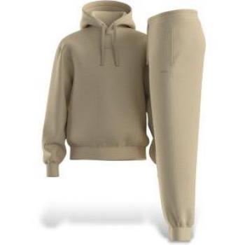 Beiger DapoDayote Hoodie für Männer – Größe Small – Label Edition