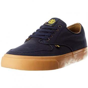 Men's Blue Topaz C3 Sneaker by Element, Size 42 EU (Navy Gum 3556)