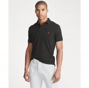 Polo Ralph Lauren Poloshirt Basic Mesh mit Pony-Logo