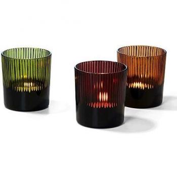 Philippi Bora Bora Glühkerzenhalter – Mapleschwarz-Orange