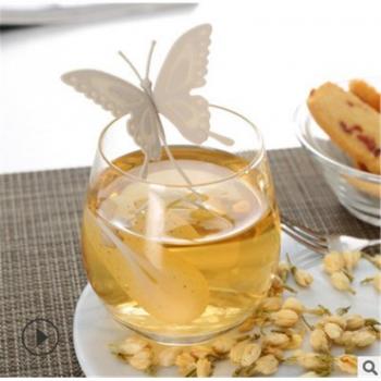 Infusor de té mariposa