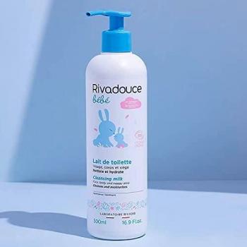 Rivadouce Baby-Reinigungsmilch 500 ml